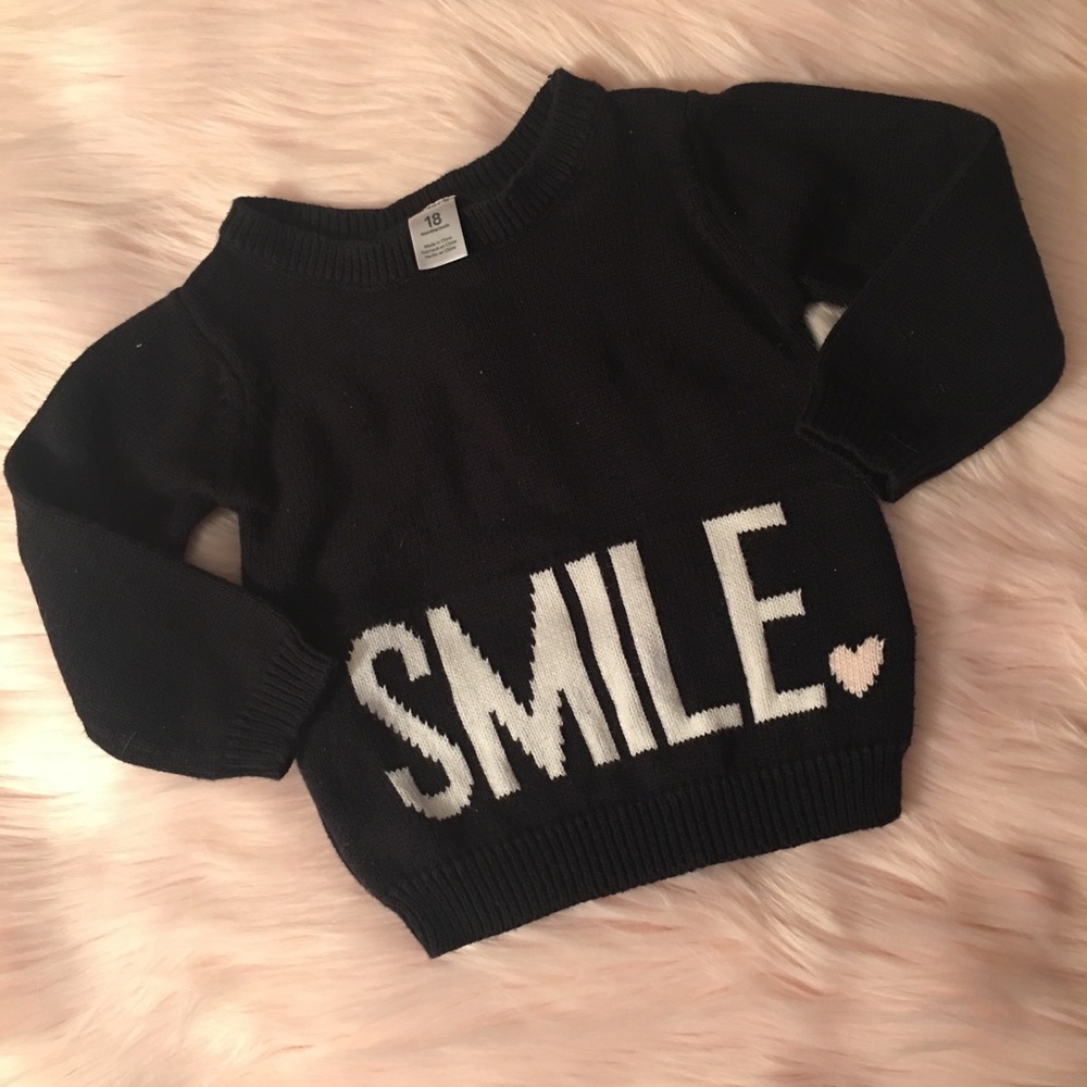 Carters sweater